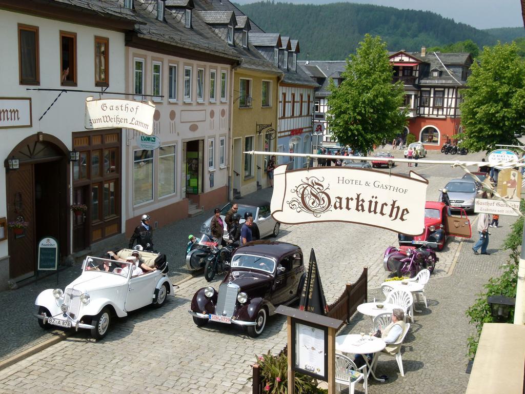 Hotel & Gasthof Garkueche Leutenberg Exterior photo