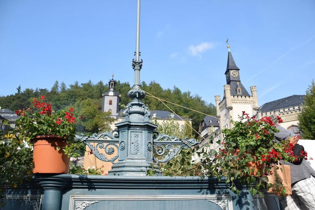 Hotel & Gasthof Garkueche Leutenberg Exterior photo